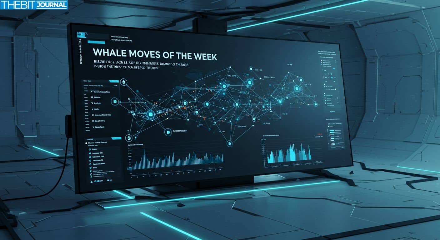 Crypto Whale Moves of the Week