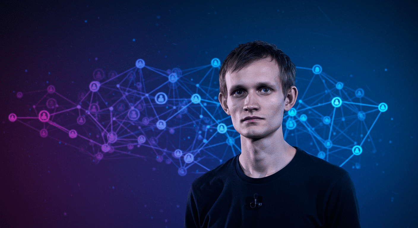Vitalik Calls for New Crypto Governance Model Amid Authoritarian Wave