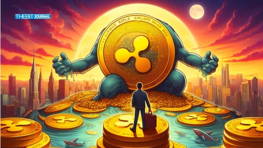 XRP Whale Activity Surges in 2026 as Ripple Faces a Critical Test