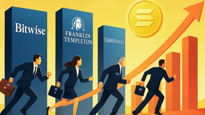 Laut Daten von Farside Investors verzeichneten Solana-ETFs am 10. November Nett Zuflüsse von 6,8 Millionen USD und übertrafen damit sowohl Bitcoin (BTC) als auch Ethereum (ETH).
