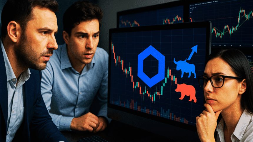 Chainlink Preisprognose 2025: LINK beschleunigt aufgrund von Whale Aktivitäten, die auf einen Durchbruch bei 27 $ hindeuten