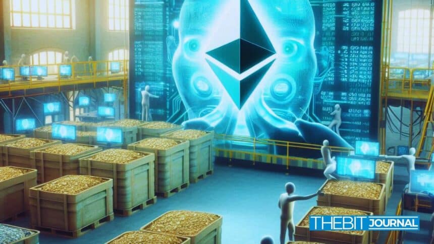 BitMine wird mit Reserven von 3,3 Millionen ETH zum größten Unternehmensinhaber von Ethereum