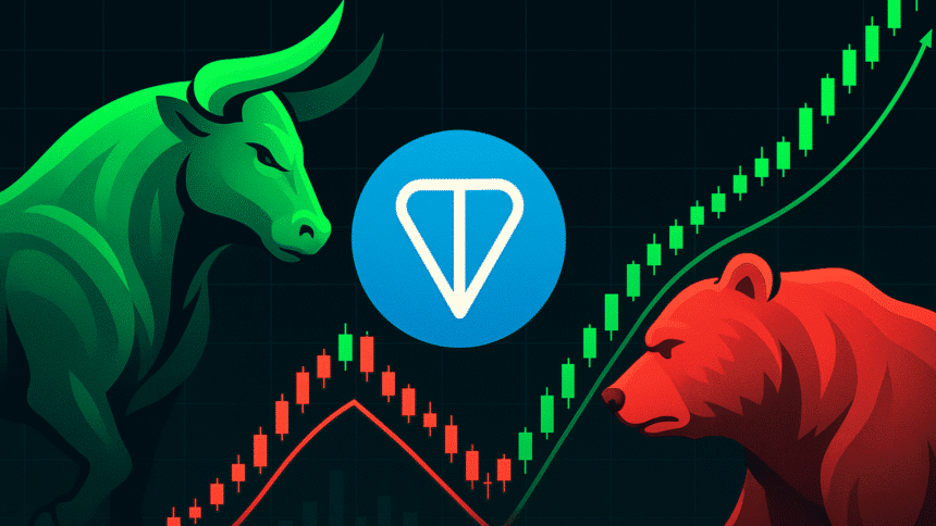 TON Preis unter Druck vor Token-Freigabe im Wert von 49,37 Millionen US-Dollar