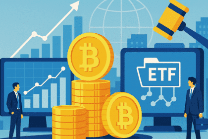 Krypto-ETF-Abflüsse: 1,2 Milliarden Dollar Abzug, während die Wall Street weiter investiert