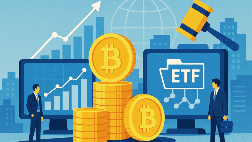 Krypto-ETF-Abflüsse: 1,2 Milliarden Dollar Abzug, während die Wall Street weiter investiert