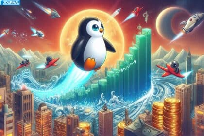 PENGU Price Rebounds 7% but Faces Strong Resistance at $0.0077
