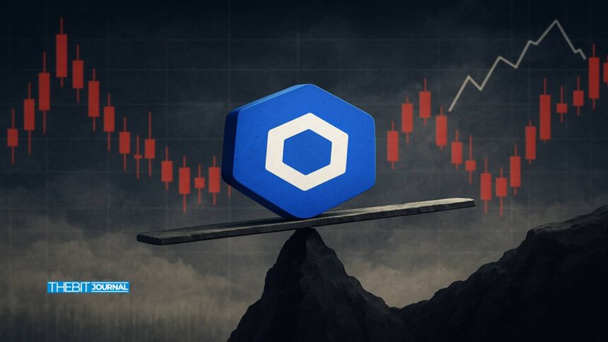 Chainlink Preis kämpft um Unterstützung nach 28,9 Millionen Dollar LINK-Dump 7 Chainlink Preis kämpft um Unterstützung nach 28,9 Millionen Dollar LINK-Dump