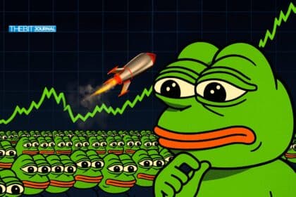 PEPE Coin Kurs steigt um 65 % in einer Woche, während risikofreudige Trader den Markt fluten