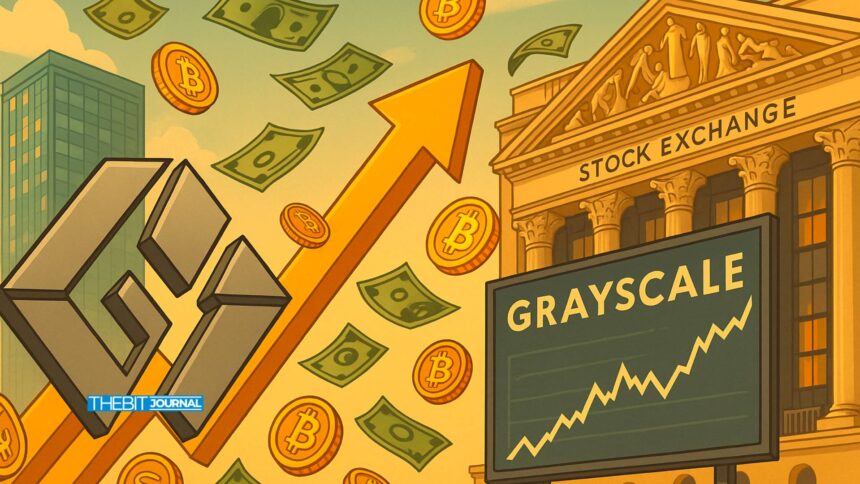 Grayscale-Staking-ETFs zielen auf vierteljährliche Barausschüttungen ab 7 Grayscale-Staking-ETFs zielen auf vierteljährliche Barausschüttungen ab