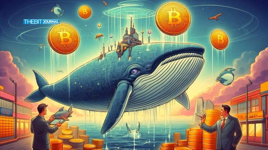 Top-Altcoin-krypto Wale bewegen Milliarden in massiven On-Chain-Transfers