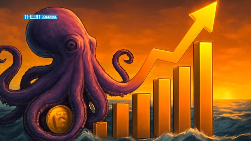 Kraken Aims for $15B Valuation With $500M Raise Ahead of 2026 IPO
