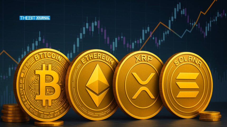 Alibabas KI-Kryptoprognosen: Was XRP, Solana und Bitcoin bis Ende 2026 erreichen könnten 7 Alibaba KI prognostiziert Optimismus für XRP, SHIB und PEPE Krypto-Vorhersage für 2026