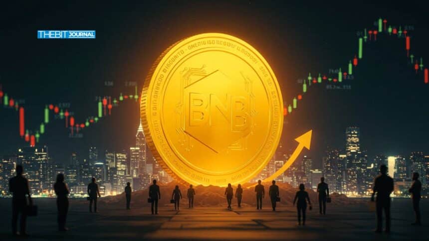 Die Integration von BNB Chain und Chainlink bringt offizielle US Wirtschaftsdaten direkt in die DeFi 7 BNB-Notierung bei Coinbase beflügelt optimistische Aussichten, während Analysten ein Kursziel von 2.000 US-Dollar ins Auge fassen
