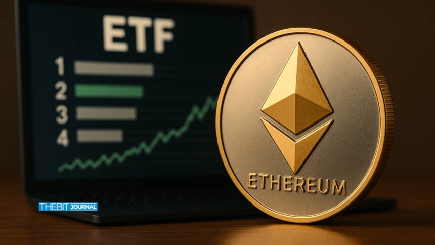 ETH Bleibt um 3.000 US-Dollar Stabil, Obwohl Ethereum-ETFs Frische Institutionelle Zuflüsse Sehen 7 ETH Bleibt um 3.000 US-Dollar Stabil, Obwohl Ethereum-ETFs Frische Institutionelle Zuflüsse Sehen