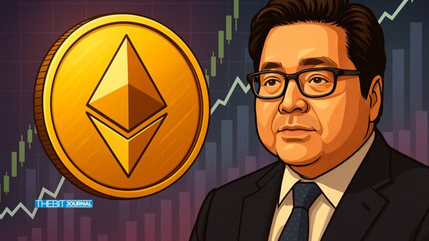 Tom Lee enthüllt den wahren Grund für den Einbruch des Kryptomarktes