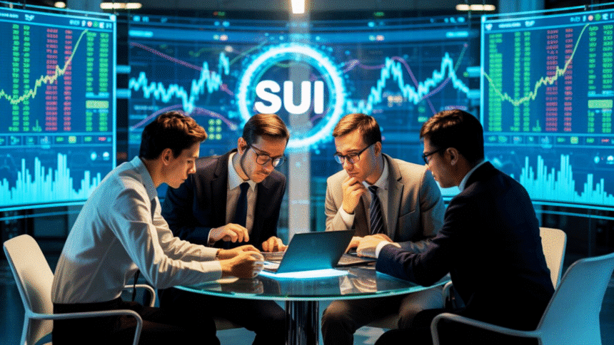 Stablecoin Zuflusse explodieren auf Sui: Ist dies der Beginn eines neuen Layer-1-Marktführers? 7 Stablecoin Zuflusse explodieren auf Sui: Ist dies der Beginn eines neuen Layer-1-Marktführers?