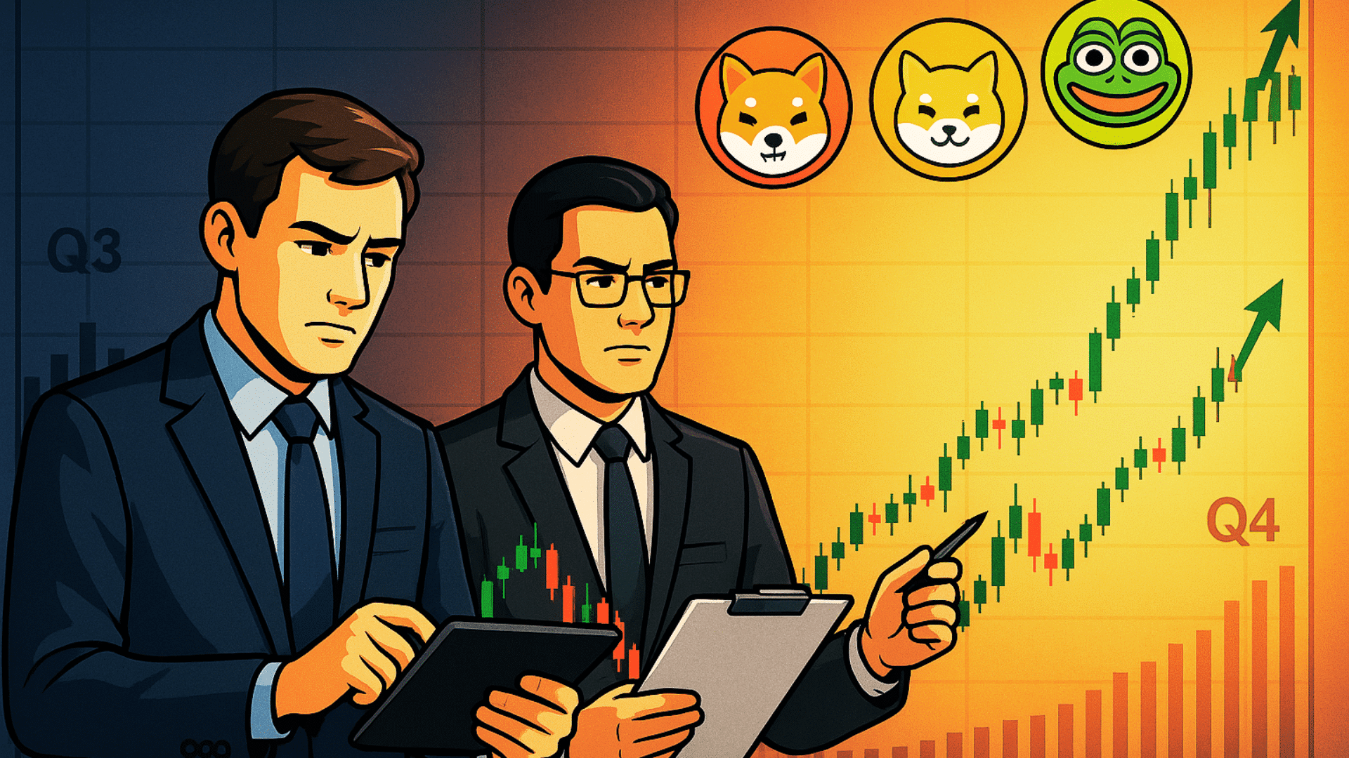 Meme Coins Rebound Past $50B, but Whale Wallets Hint at a Risky Setup 9 Meme coin rally