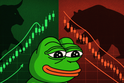 PEPE-Preisanalyse: Memecoin bricht nach explosiver Neujahrsrallye um 15 % ein