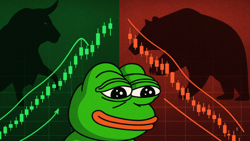 PEPE-Preisanalyse: Memecoin bricht nach explosiver Neujahrsrallye um 15 % ein