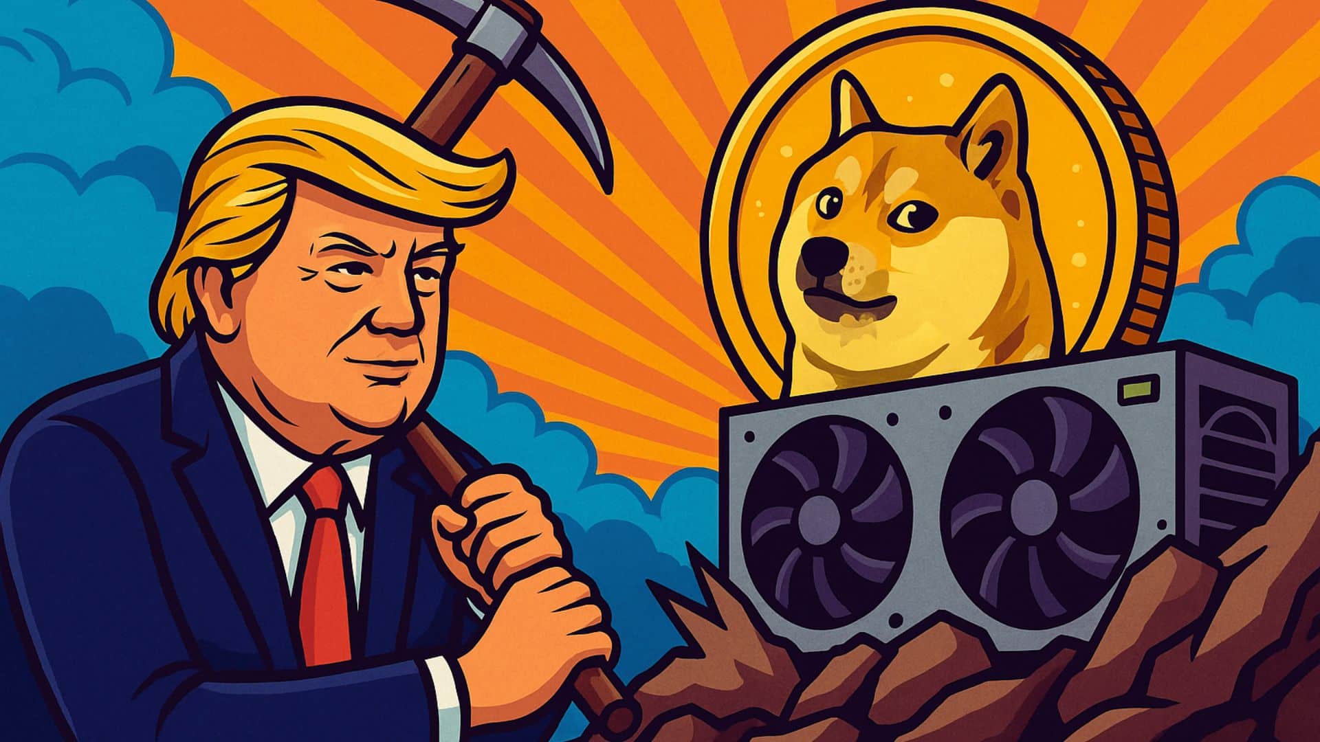 Trump Jr Backed Thumzup Dogecoin Mining Deal Stuns Investors 8 Trump Jr crypto investment