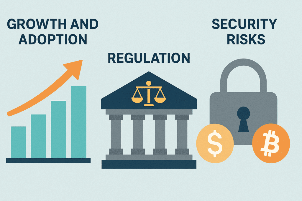 Stablecoins vs Crypto: Understanding the Key Differences = The Bit Journal