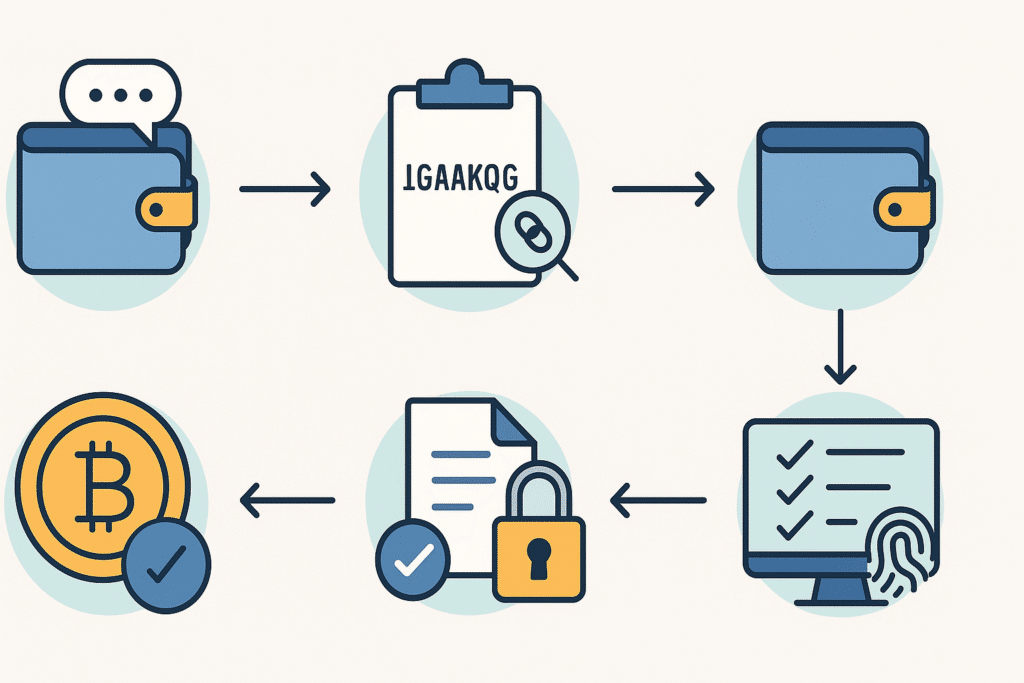 Transfer Funds Between Crypto Wallets Safely: Expert Guide 8 Transfer Funds Between Crypto Wallets Safely: Expert Guide = The Bit Journal