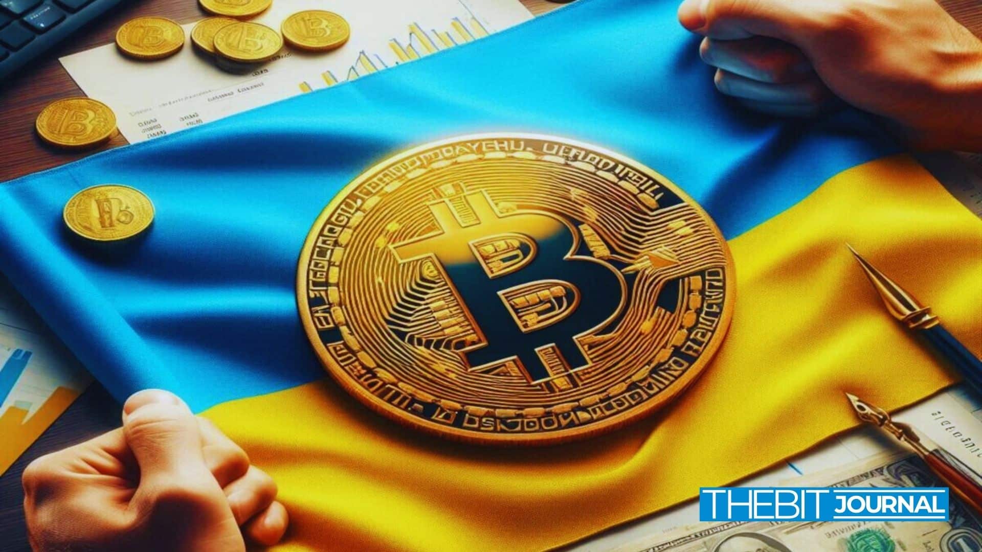 Ukraine’s BTC Holdings Strengthened by War Donations