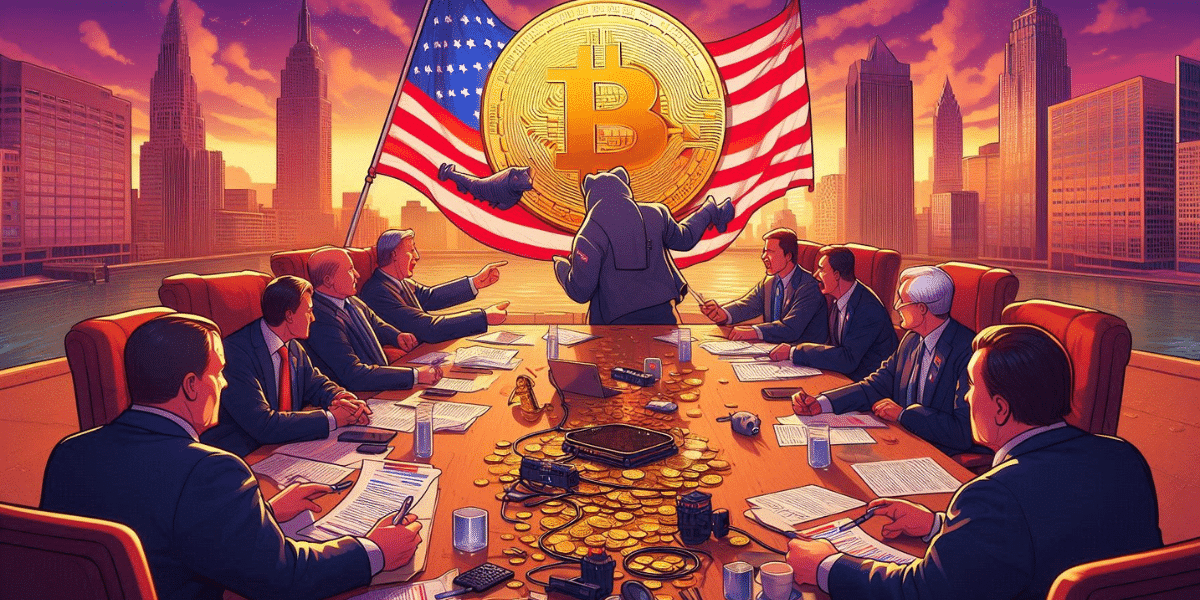 US crypto policy is still work in progress