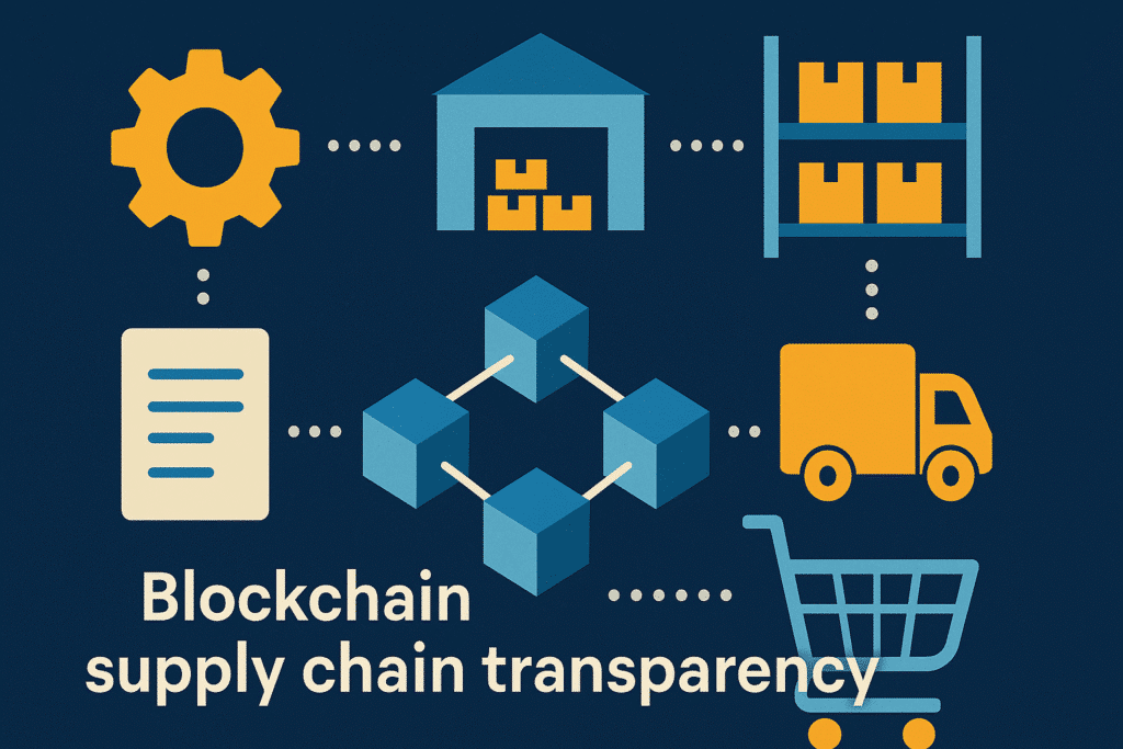 Blockchain Supply Chain Transparency: The Future of Ethical, Secure, and Smart Logistic = The Bit Journal