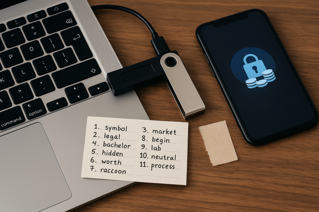 Cold Storage Wallets Explained: How to Keep Your Crypto Safe Offline = The Bit Journal