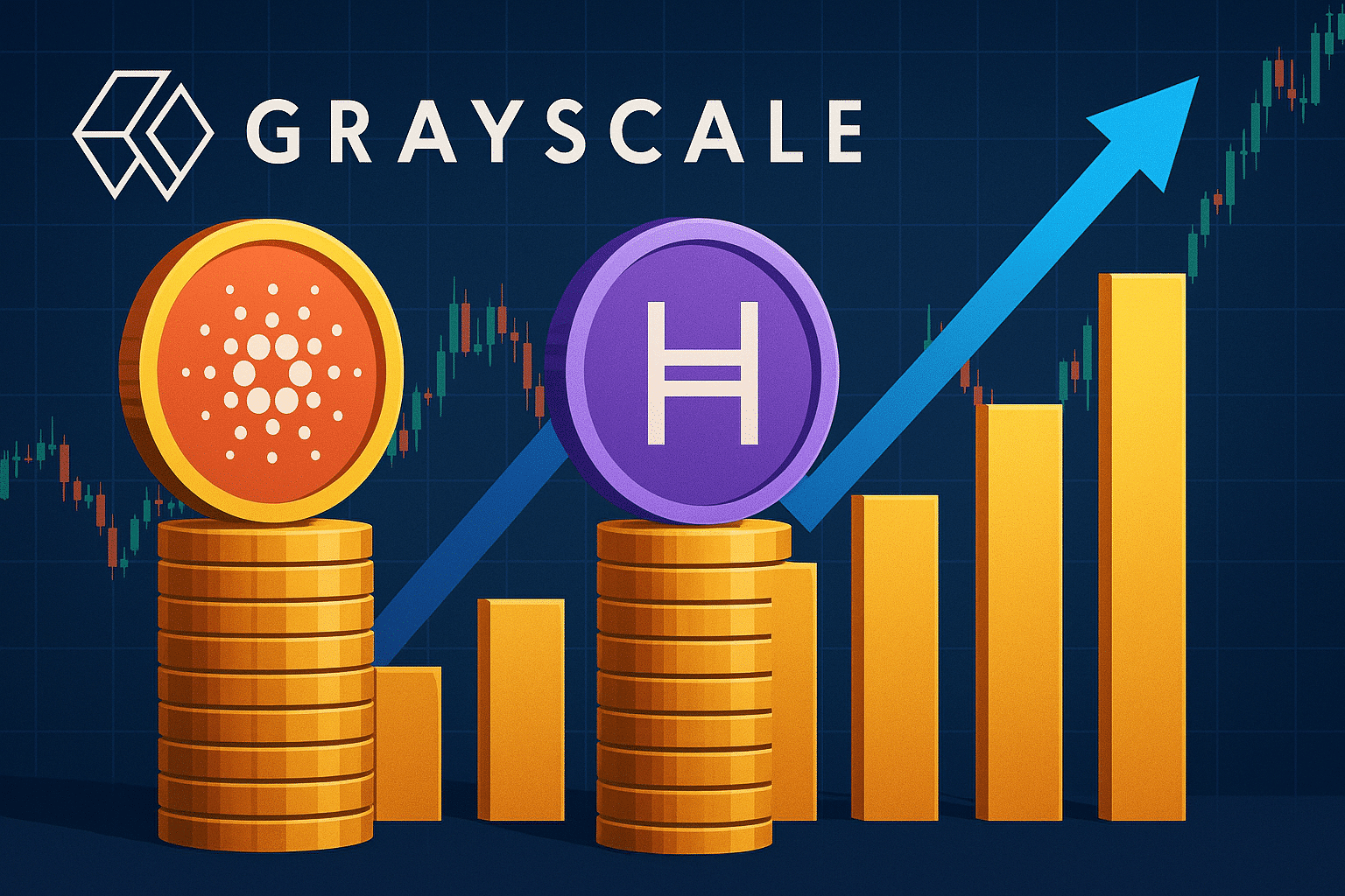 Cardano ETF, Hedera ETF on Deck: How Grayscale Turns Up the Heat 8 Grayscale