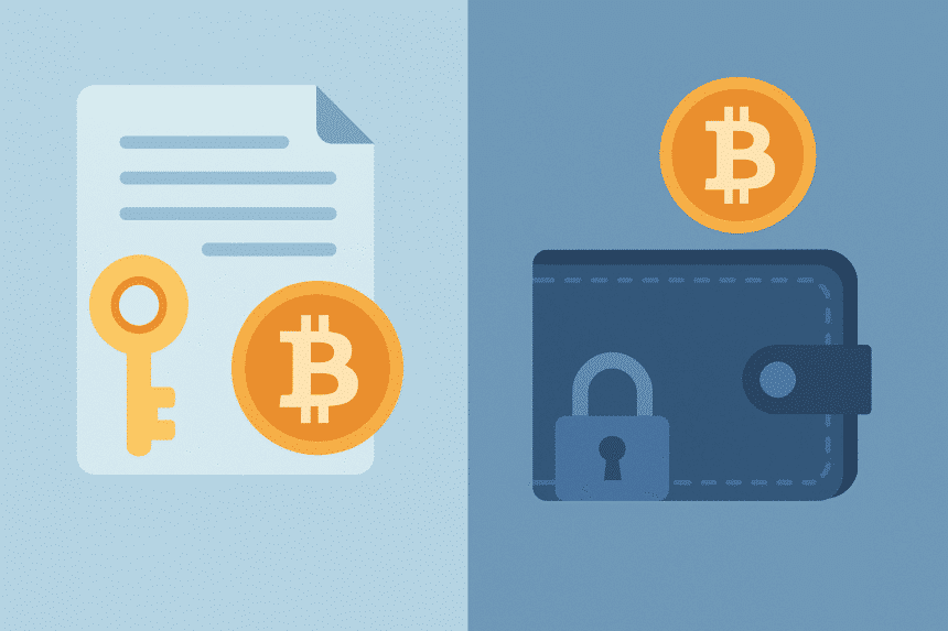 Custodial vs Non-Custodial Wallets: The Complete Guide for Crypto Users = The Bit Journal