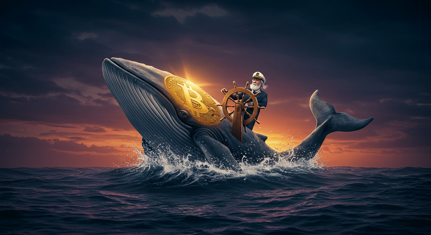 Bitcoin Whale Watch: Blockstream CEO Reveals Major Accumulation 9 Bitcoin Whale Watch: Blockstream CEO Reveals Major Accumulation