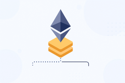 Illustration showing Layer-2 rollups, Optimistic Rollups and Zero-Knowledge Rollups scaling Ethereum transactions