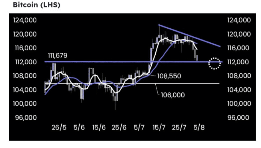 Matrixport Identifies Two Key Reasons Behind Bitcoin's Recent Drop = The Bit Journal
