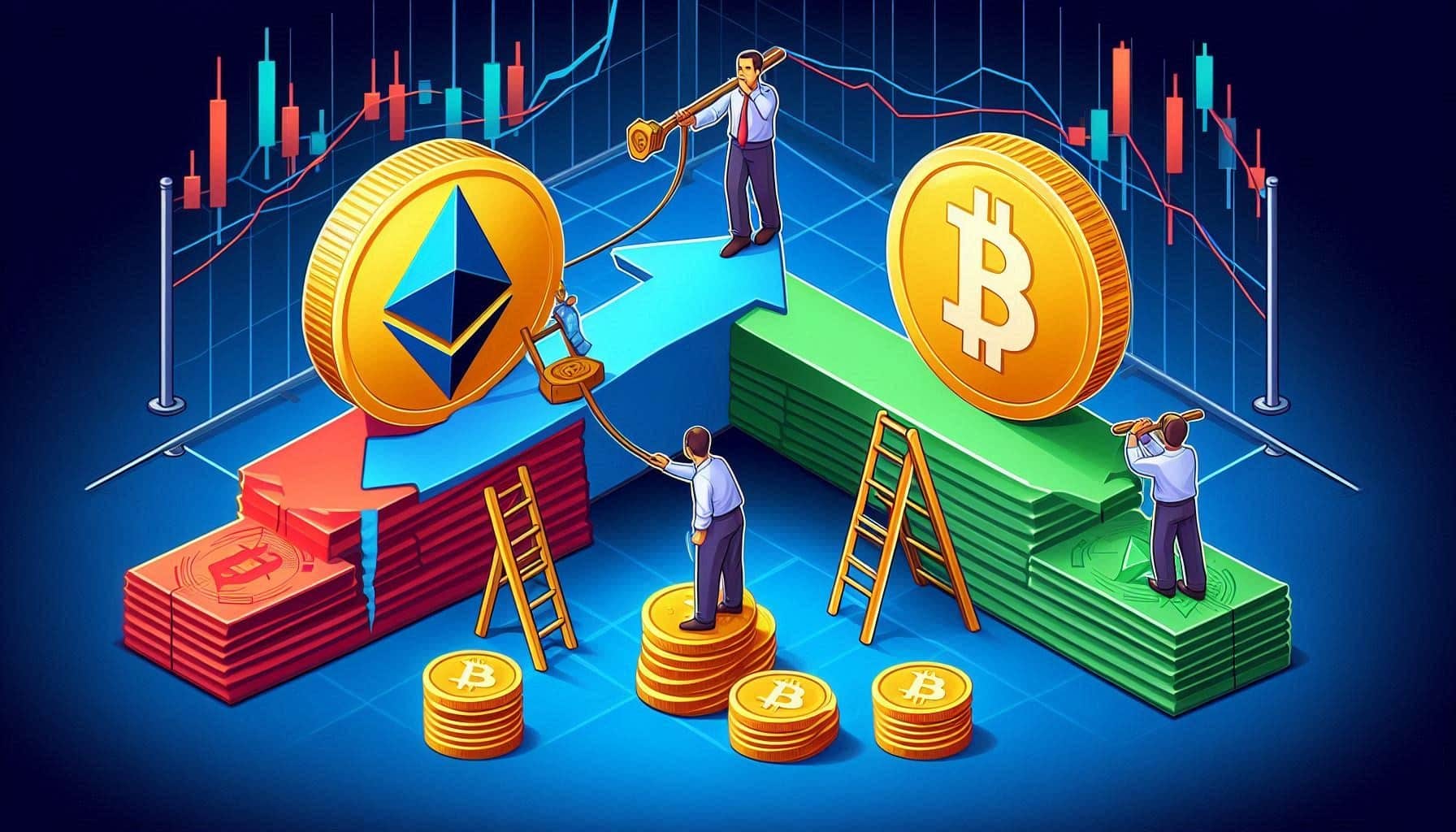 Ethereum Outshines Bitcoin as ETF Inflows Smash $2.3B in Under a Week 8 The Influence of Ethereum ETF Inflows