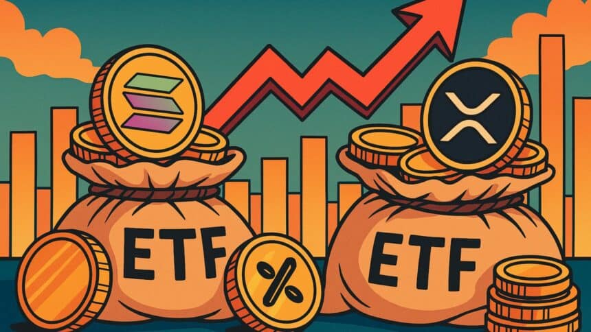Erweiterung der Krypto-ETFs: Hashdex nimmt XRP, Solana und Stellar auf