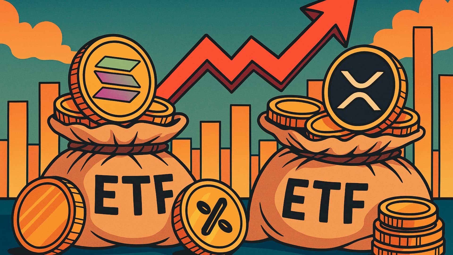 Leveraged Solana and XRP ETFs Surge to $3B as SEC Decision Looms 9 solana etf 2025