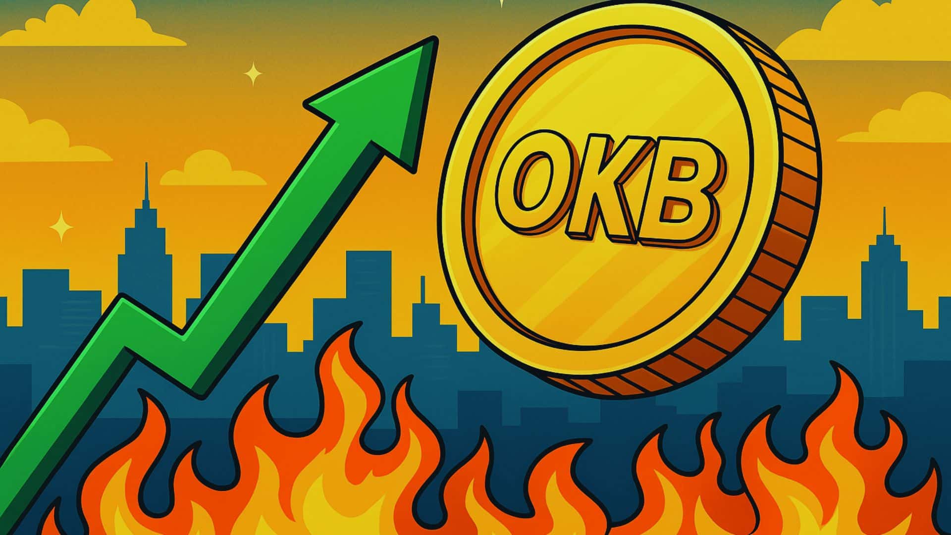 OKB Token Price Soars After $26B Burn Slashes Supply to 21 Million 9 OKB token burn