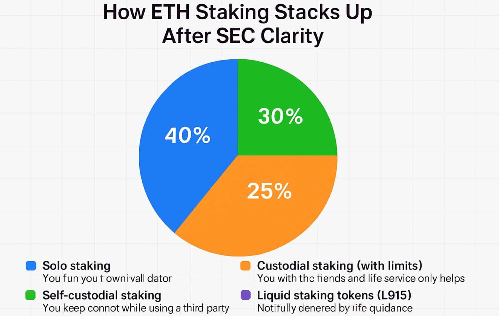 How SEC Clears Path for Liquid Staking in Spot Crypto ETFs 9 SEC Staking Guidance