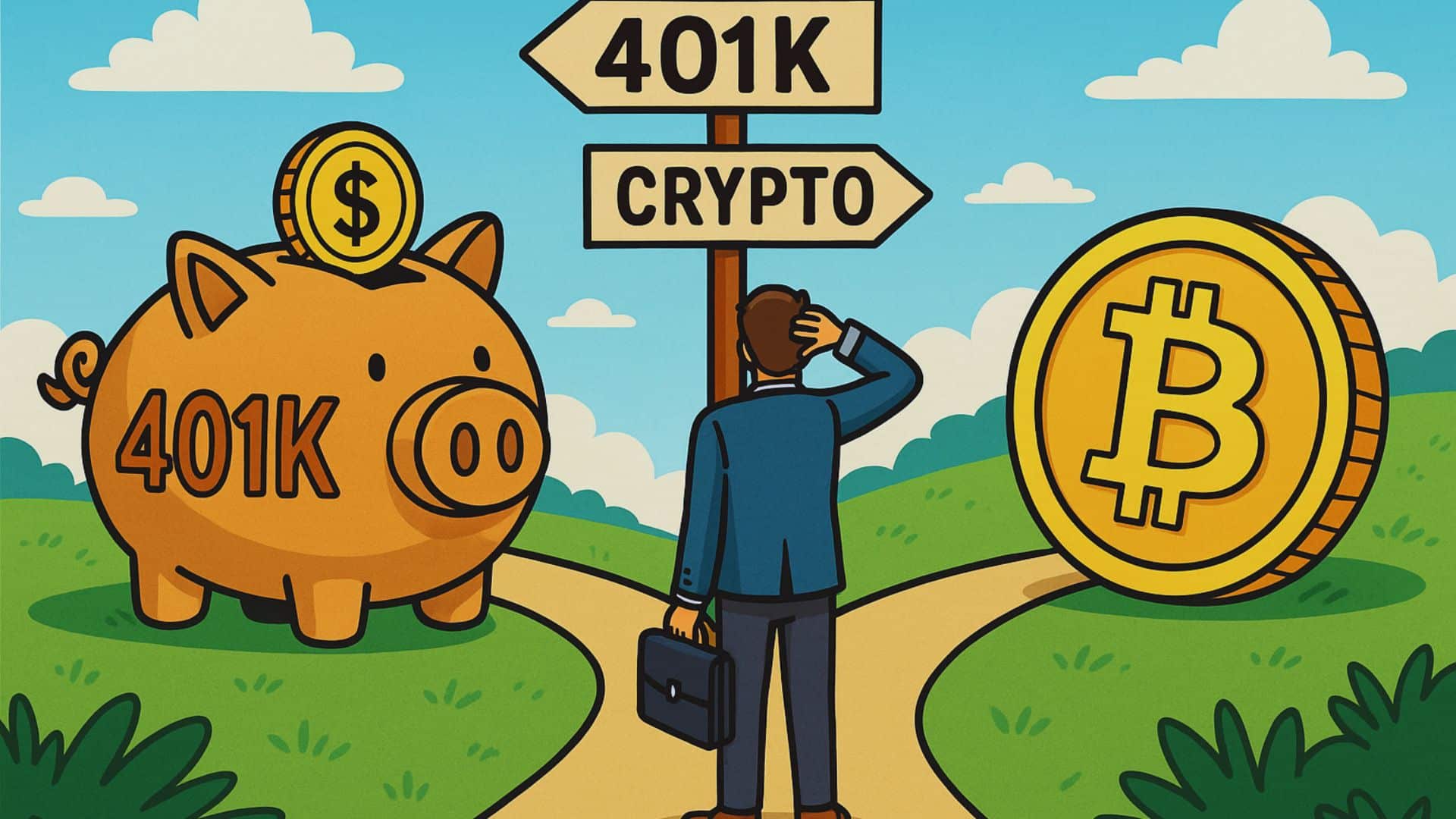 crypto retirement plan