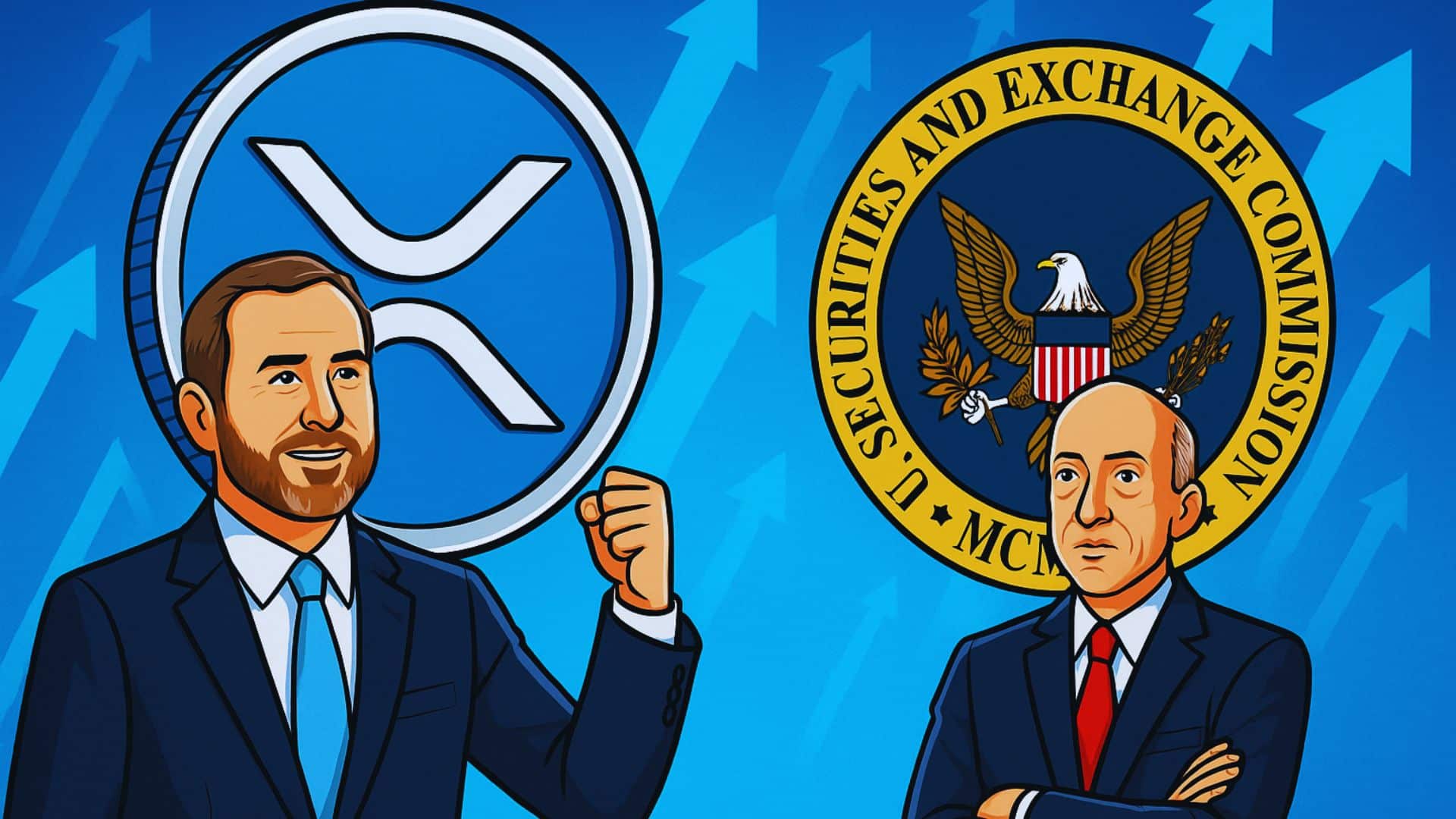 Ripple Wins Big: XRP Price Pops 18% as Legal Battle Ends 10 ripple sec lawsuit