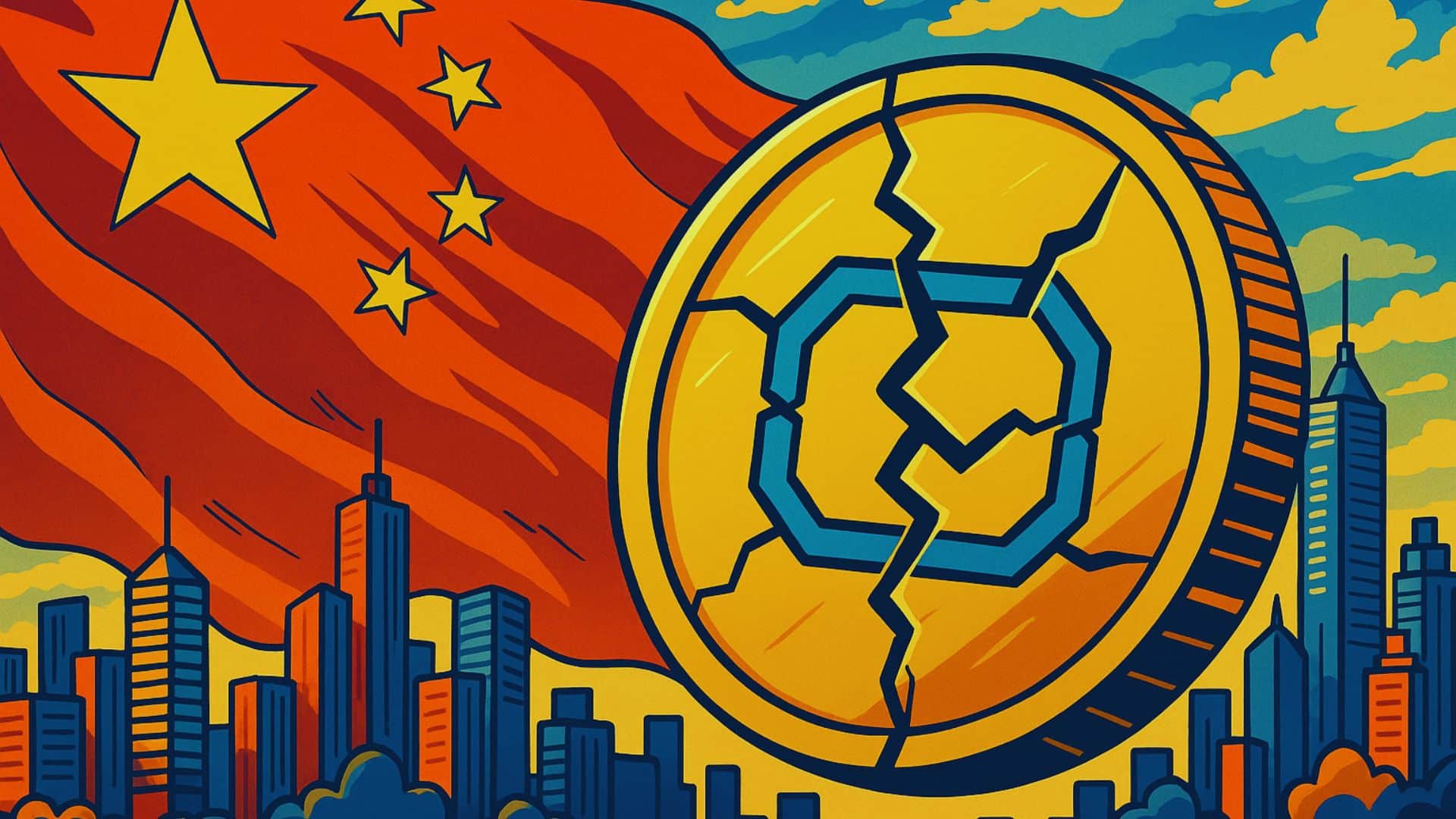 China Stablecoin Risks