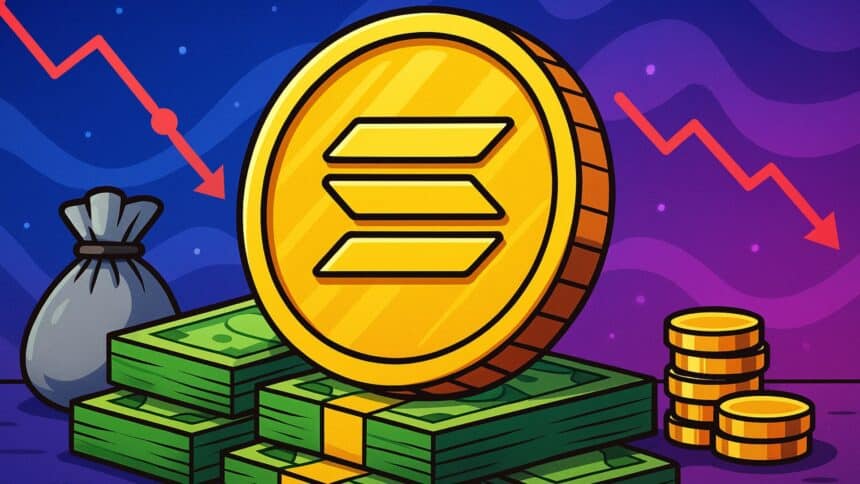 Solana Solana übertrifft Ethereums frühe Wachstumsjahre mit 2,85 Mrd. USD Umsatzvs fees