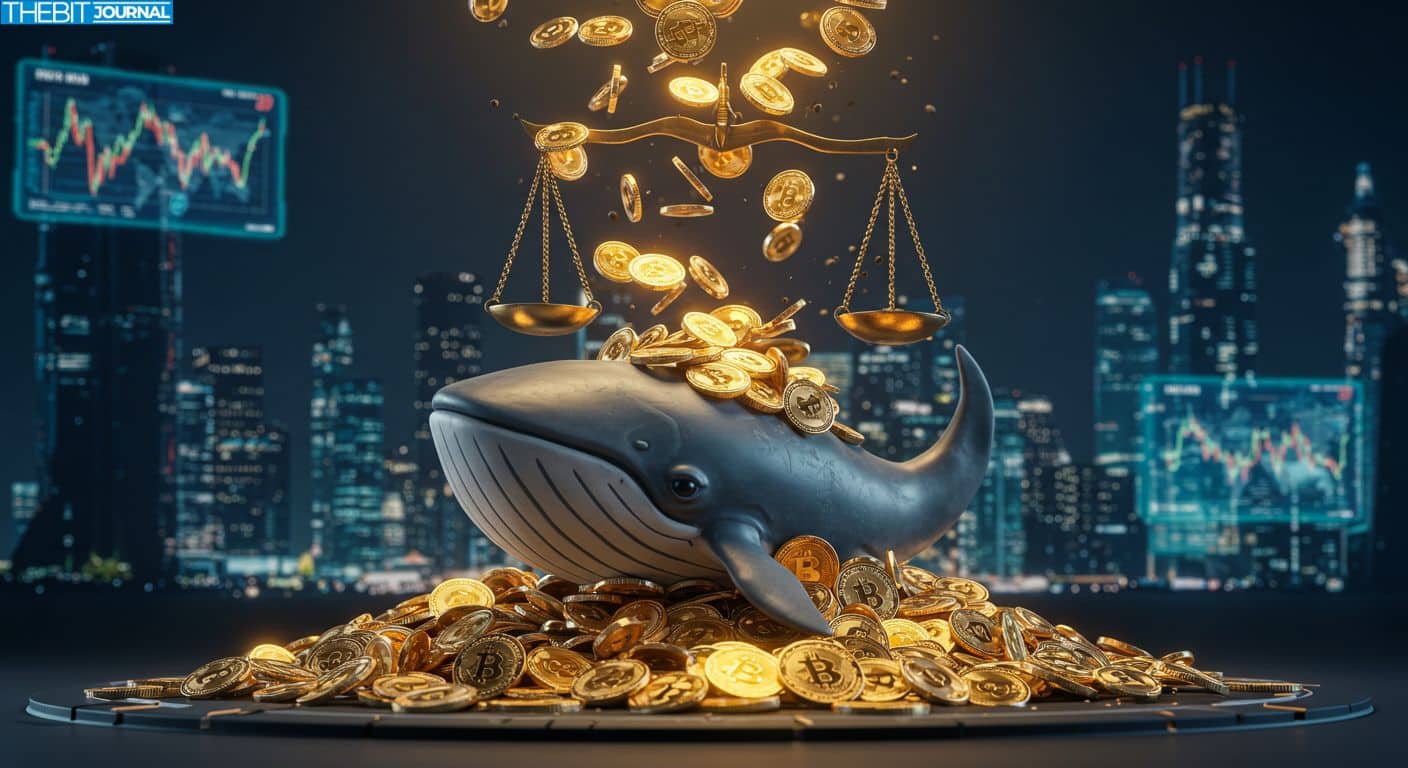 Whales Hoard Bitcoin as Wallets Above 100 BTC Break All-Time Highs 8 Bitcoin Whale Accumulation Breaks Records