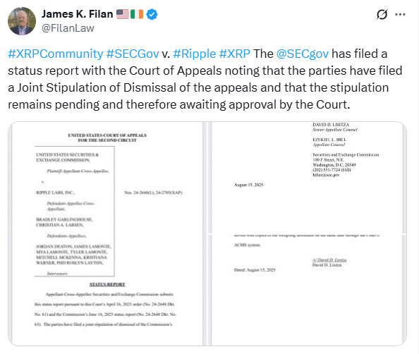 SEC Ripple Lawsuit