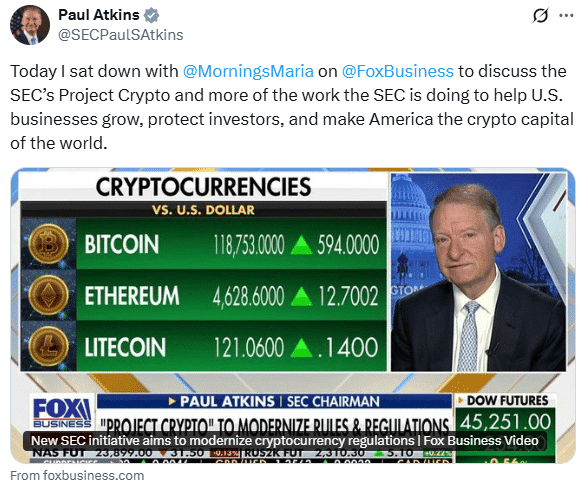 Trump crypto agenda