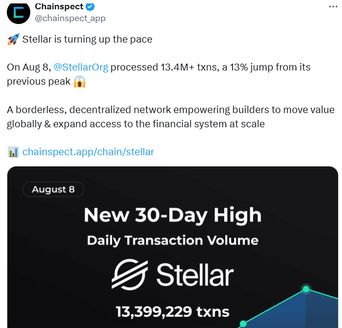 Stellar Price Prediction: Bull Flag Breakout Signals Potential 100% XLM Rally 8 XLM price today
