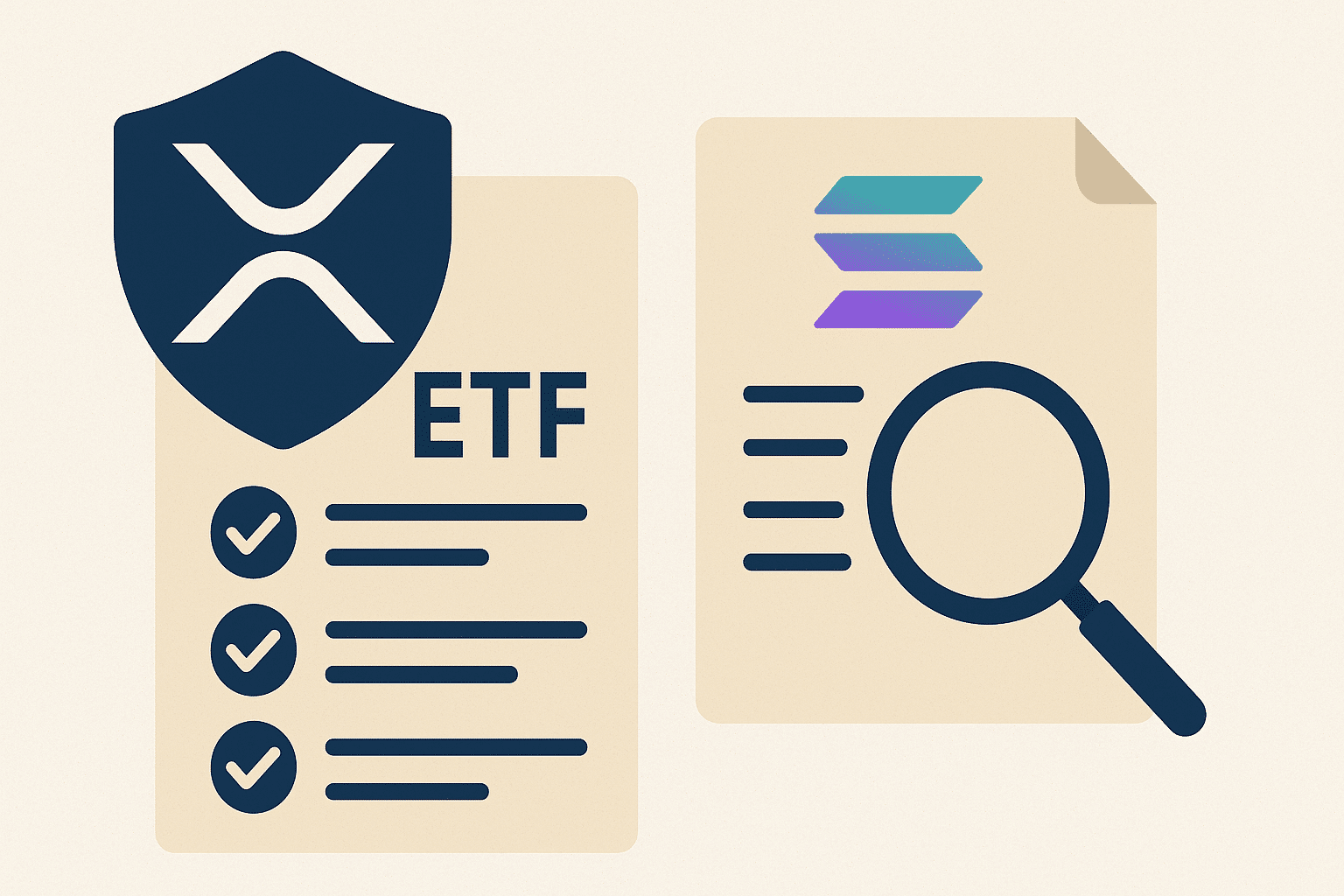 XRP ETFs