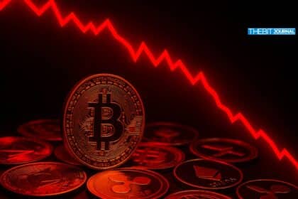 Krypto-Marktabverkauf: Fed-Wechsel und KI-Sorgen lösen starken Rückgang bei Bitcoin und Altcoins aus